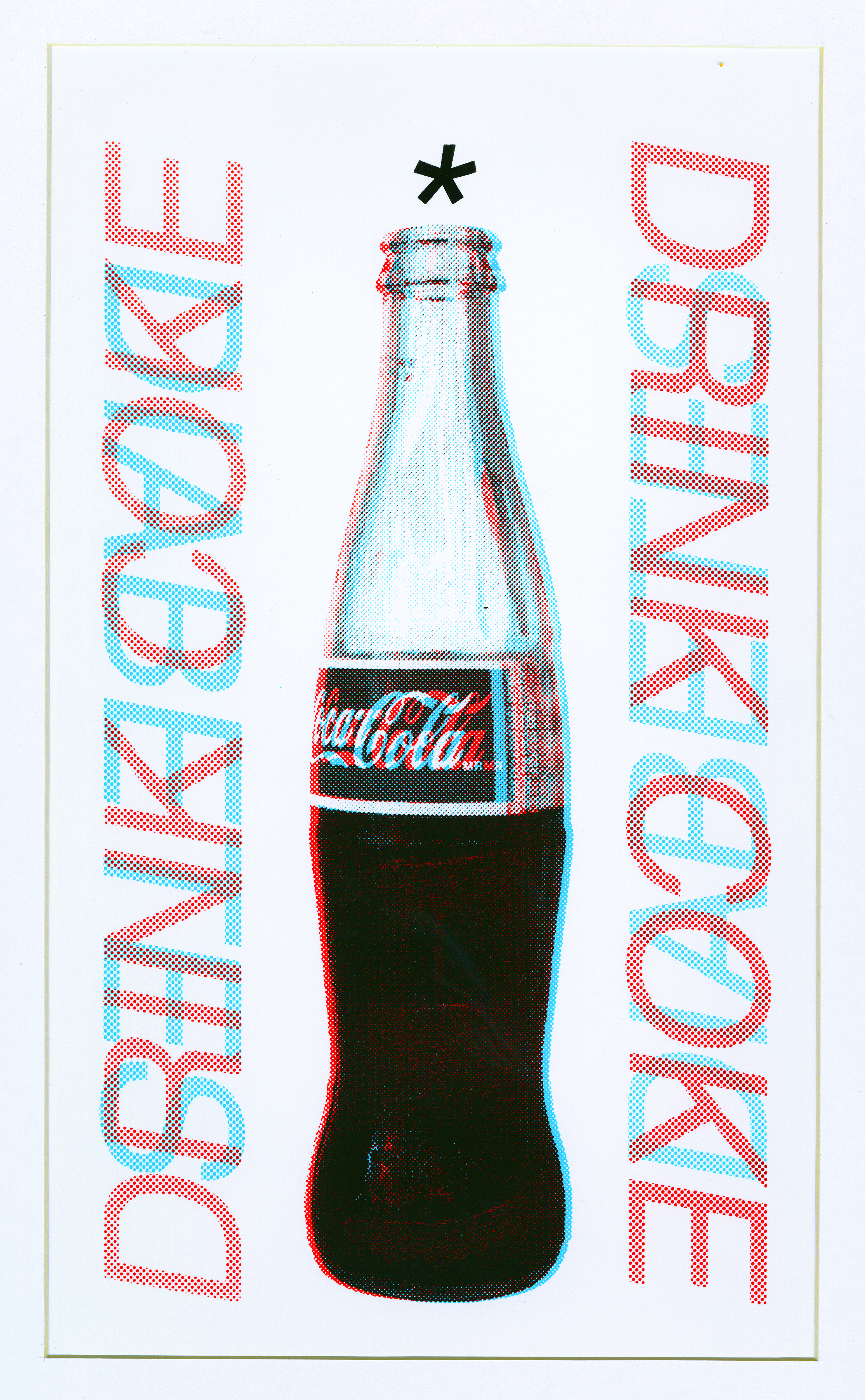 Drink Coke Art